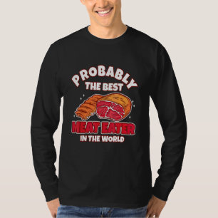 Bester Fleischfresser Gegrillte Schweinerippen Lec T-Shirt