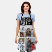 Bester Flippin-Großvater je | FotoCollage Schürze (Getragen)