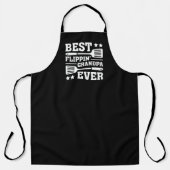 Bester Flippin-Großvater je Schürze (Vorderseite)