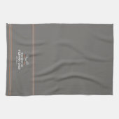 Bester Flippin Papa Spatel Lustiger Retro Geschirrtuch (Horizontal)