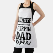 Bester Flippin-Vater je Schürze (InSitu)