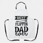Bester Flippin-Vater je Schürze (Vorderseite)