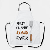 Bester Flippin-Vater je Schürze (Vorderseite)