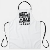 Bester Flippin-Vater je Schürze (Vorderseite)