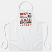 Bester Flippin-Vater je Schürze (Vorderseite)