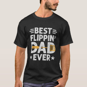 Bester Flippin-Vater je Vater Familienvater T-Shirt