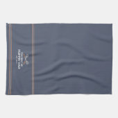 Bester Flippin Vater Spatula Funny Retro Geschirrtuch (Horizontal)