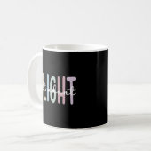 Bester Flug Attendant Wertschätzung Stewardess Kaffeetasse (Vorderseite Links)