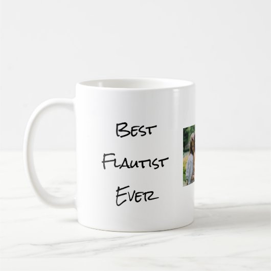 Bester Flutist je Kaffeetasse (Links)