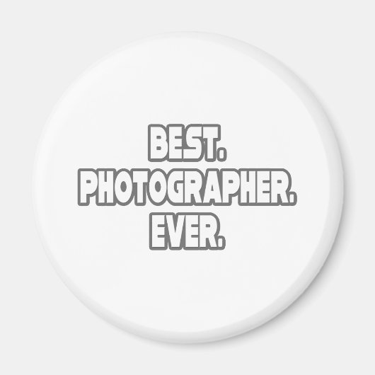 Bester Fotograf je Magnet (Vorne)