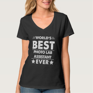 Bester Fotolabor-Assistent der Welt überhaupt 1 T-Shirt