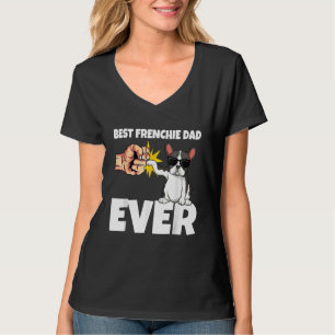 Bester Franzose Papa Aller Zeiten Französisch Fran T-Shirt
