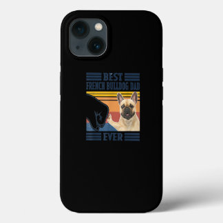 Bester französischer Bulldoggen-Vater aller Zeiten iPhone 13 Hülle