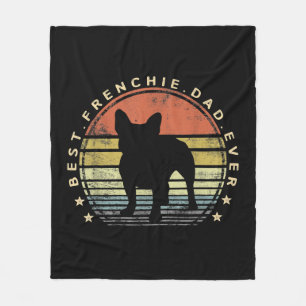 Bester französischer Papa ever Papa französische Fleecedecke