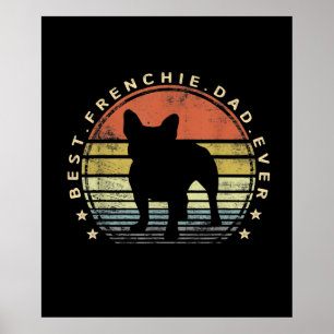 Bester französischer Papa ever Papa französische Poster