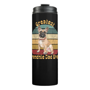 Bester französischer Vater je Thermosbecher
