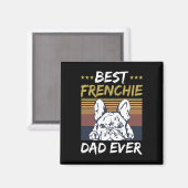 Bester französischer Vater-Preis für Ihren französ Magnet (Vorderseite/Rückseite)
