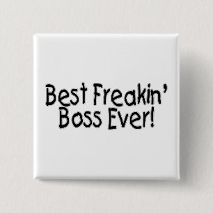 Bester Freakin Boss je Button
