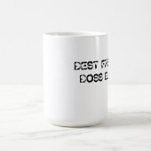 BESTER FREAKIN CHEF ÜBERHAUPT KAFFEETASSE (Mittel)