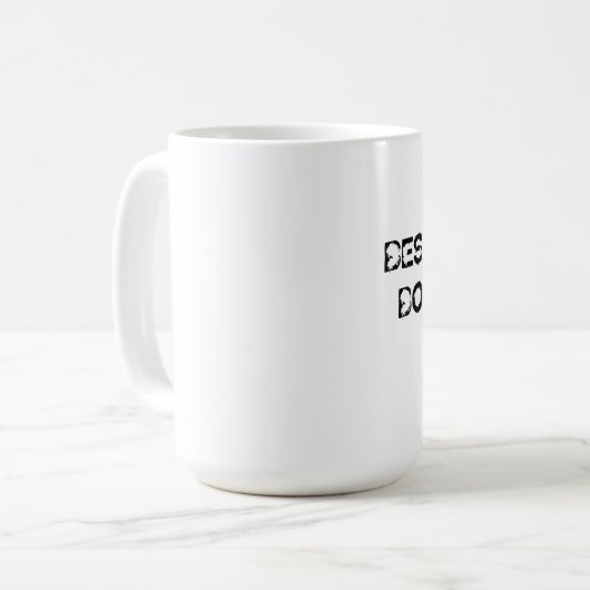 BESTER FREAKIN CHEF ÜBERHAUPT KAFFEETASSE (Vorderseite Links)