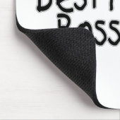 Bester Freakin Chef überhaupt Mousepad (Ecke)