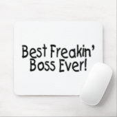 Bester Freakin Chef überhaupt Mousepad (Mit Mouse)