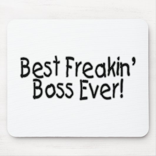 Bester Freakin Chef überhaupt Mousepad (Vorne)