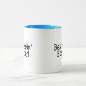 Bester Freakin Chef überhaupt Tasse (Zentrum)