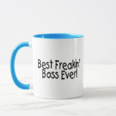 Bester Freakin Chef überhaupt Tasse (Links)