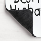 Bester Freakin Ehemann überhaupt Mousepad (Ecke)