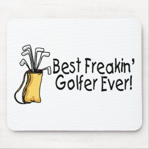 Bester Freakin Golfspieler überhaupt 2 Mousepad