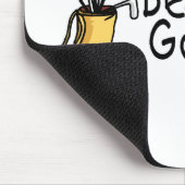 Bester Freakin Golfspieler überhaupt (2) Mousepad (Ecke)