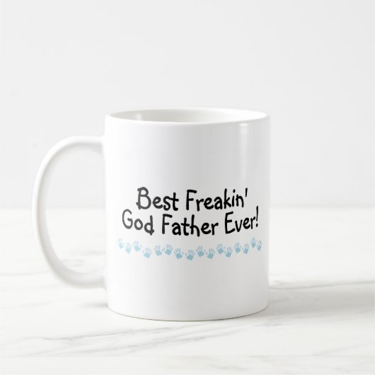 Bester Freakin Gott-Vater überhaupt Kaffeetasse (Links)