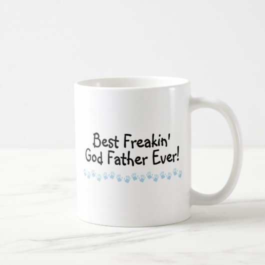 Bester Freakin Gott-Vater überhaupt Kaffeetasse (Rechts)