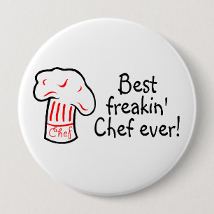 Bester Freakin Koch überhaupt Button