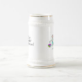 Bester Freakin Lehrer überhaupt Bierglas (Mittel)