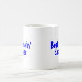 Bester Freakin Vater überhaupt Kaffeetasse (Mittel)