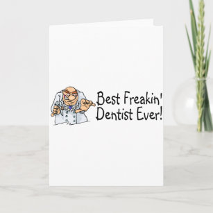 Danke Zahnarzt Karten Zazzle.de