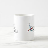 Bester Freakin Zahnarzt überhaupt Kaffeetasse (Mittel)