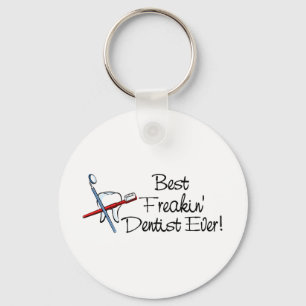 Bester Freakin Zahnarzt überhaupt Schlüsselanhänger