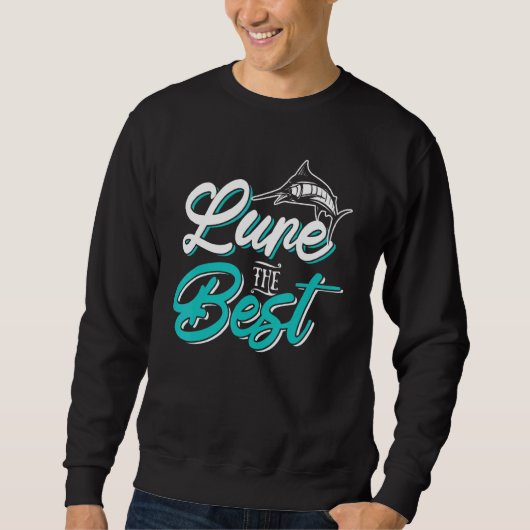 Bester Freizeitfisch für Motorsegler Sweatshirt (Vorderseite)