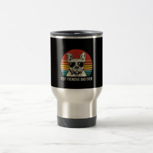 Bester Frenchie-Vater Aller Lustiger Bulldoggen-Va Reisebecher