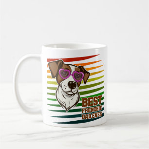 Bester Frenchie-Vater Aller Lustiger Hunde-Liebhab Kaffeetasse
