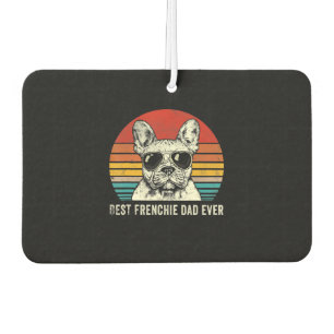 Bester Frenchie-Vater Aller Tolle Funny Bulldog Da Autolufterfrischer