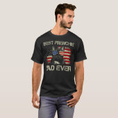 Bester Frenchie-Vater Aller Zeiten Bulldogge Ameri T-Shirt (Vorne ganz)