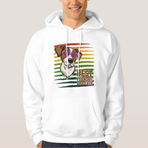 Bester Frenchie-Vater Allerlustigstes Hunde-Gesche Hoodie