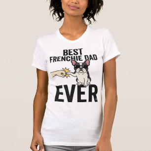 Bester Frenchie-Vater Allerzeit Lustiges Bulldog-S T-Shirt