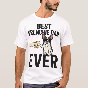 Bester Frenchie-Vater Allerzeit Lustiges Bulldog-S T-Shirt