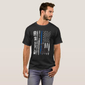 Bester Frettvater jemals Ferrets T-Shirt (Vorne ganz)