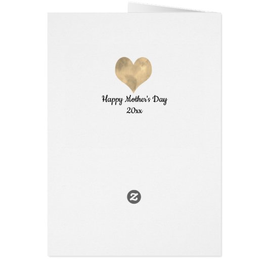 Bester Freund 1. Muttertag (Hinten)